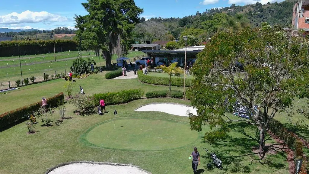 Hotel & Golf Isak Aeropuerto Rionegro